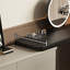 Coiffeuse avec miroir lumineux, 6 tiroirs