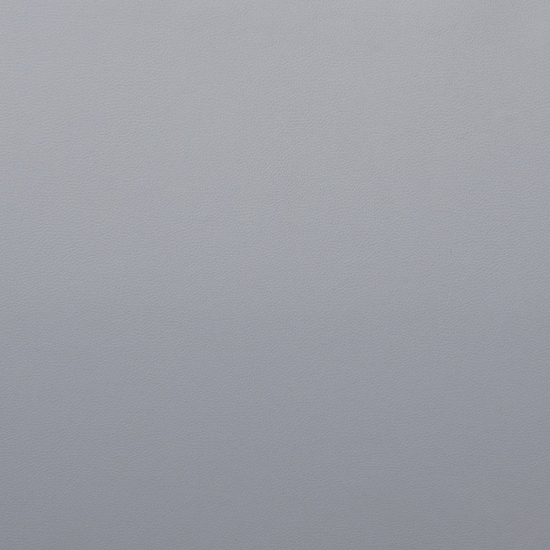 Canapé modulaire en cuir Gedalya, Similicuir gris pâle