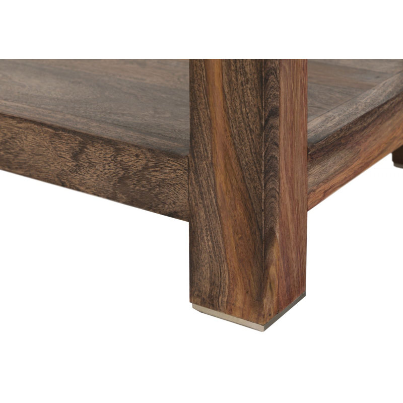 Nature 140cm Solid Wood Console Table