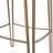 Pierce 24.5" Counter Height Stool - Gold-48367176