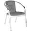 Chaise de patio empilable Herdon-23847974