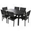 Ensemble de table et chaises d'extérieur en acier de haute qualité-766861324