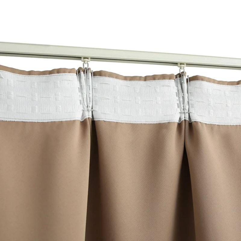 Armond Blackout Curtain Pair, 140 W  x 175 D cm