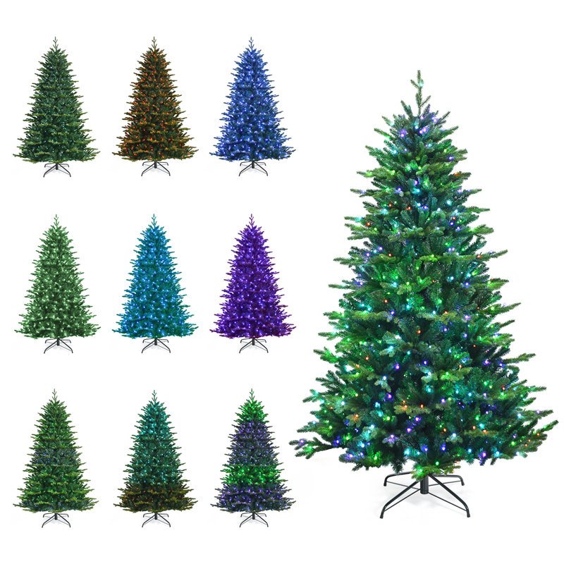 Arbre de Noël 84 po H 84 po avec 540 lumières DEL