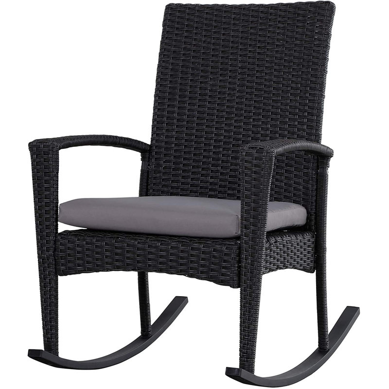 Viveka Wicker Rocking Chair