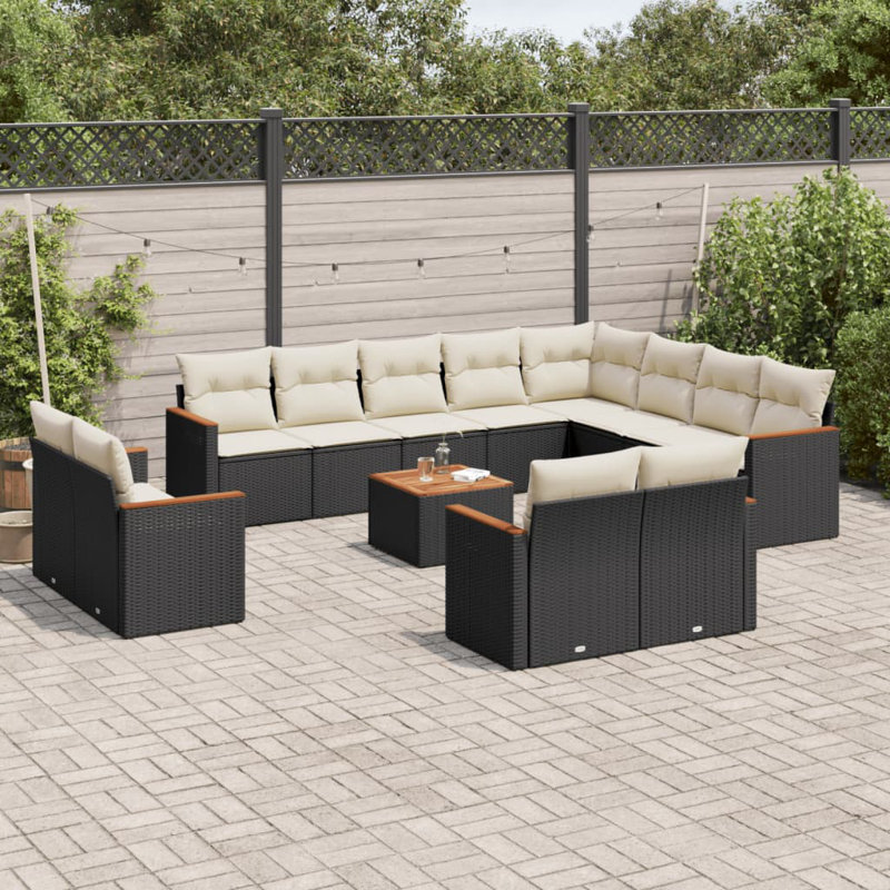 Ensemble de canapé de jardin Vidaxl