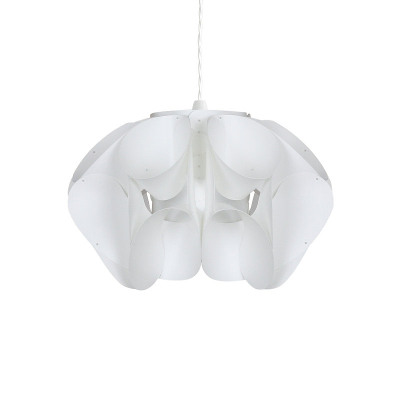 Orchid 25cm H Plastic Novelty Pendant Shade