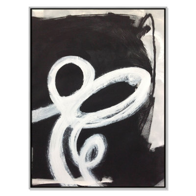 Bronte "Swirly Swirls II" Print