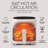 Willow 5QT Digital Glass Air Fryer Crafted From 99% Recycled Plastics with Digital Touch Screen - Pink-121935839
