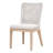 Chamkis 19.75'' H Upholstered Mahogany Side Chair