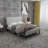 Dajai Upholstered Unfinished Platform Bed-955518761-955523318