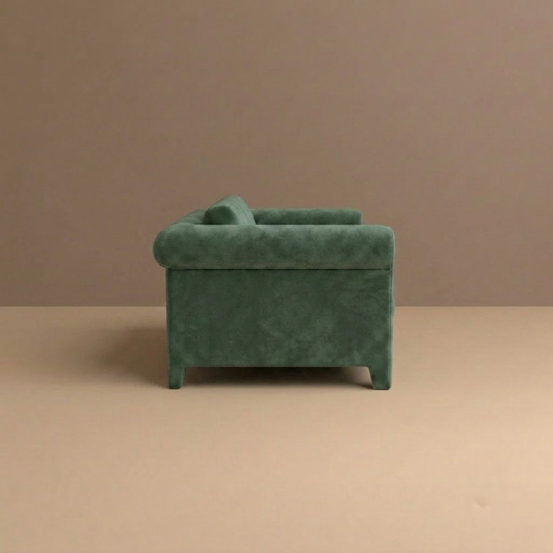 Carley Summers X River & Bord: The Max Sofa, Cane Silver Sage