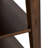 Hornbeck Solid + Manufactured Wood End Table with Metal Corner Accents-192658767