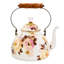 Wild Rose 3 Quart Tea Kettle-896067906