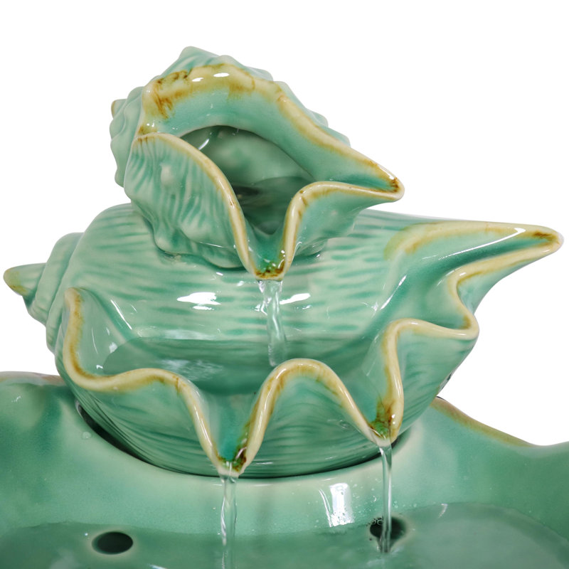 Ellington Circle Weather Resistant Table Top Fountain