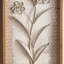 Décoration murale rétro en bois massif de fer