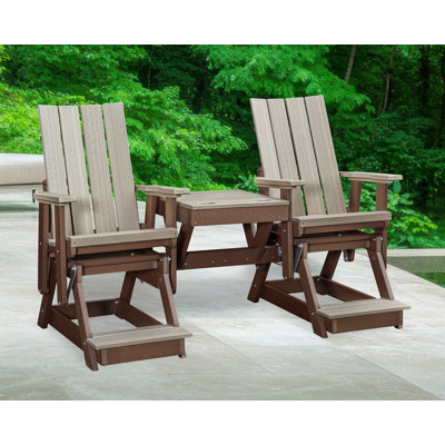 Fauteuil oscillant Brandon