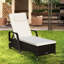 Chaise longue inclinable avec coussin Sanstead-241048231