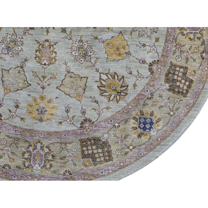 Wool Oriental Area Rug