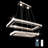 Olivianna 2 - Light LED Geometric Chandelier