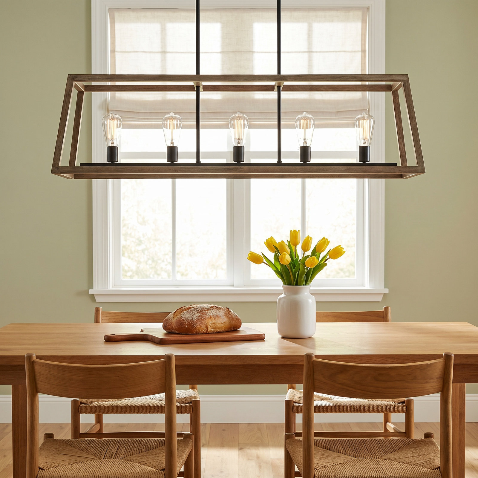 Claysburg Dimmable 5-Light Pendant