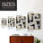 Abstract  Series  CXCV  -Set Of 3 Framed Giclee Prints -Ready to Hang-559739807-559739804