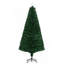 Grand sapin de Noël artificiel illuminé 6 pi avec 24 lumières DEL multicolores et 230 pointes