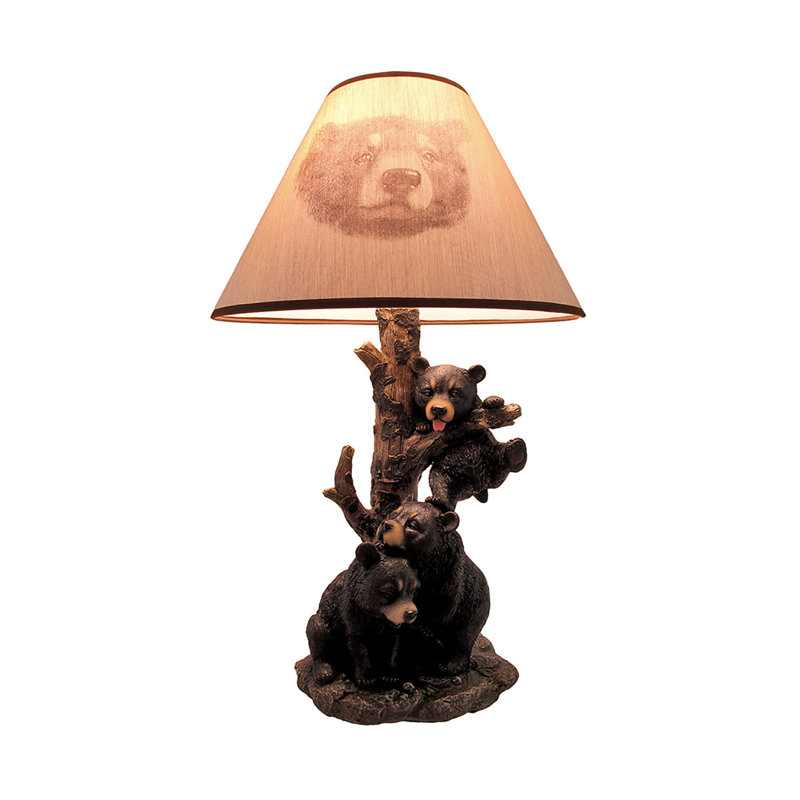 Fortunato Resin Table Lamp