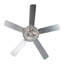 Ventilateur de plafond standard à 5 pales de 52 po avec télécommande et ensemble d'éclairage inclus Andella-1169096743