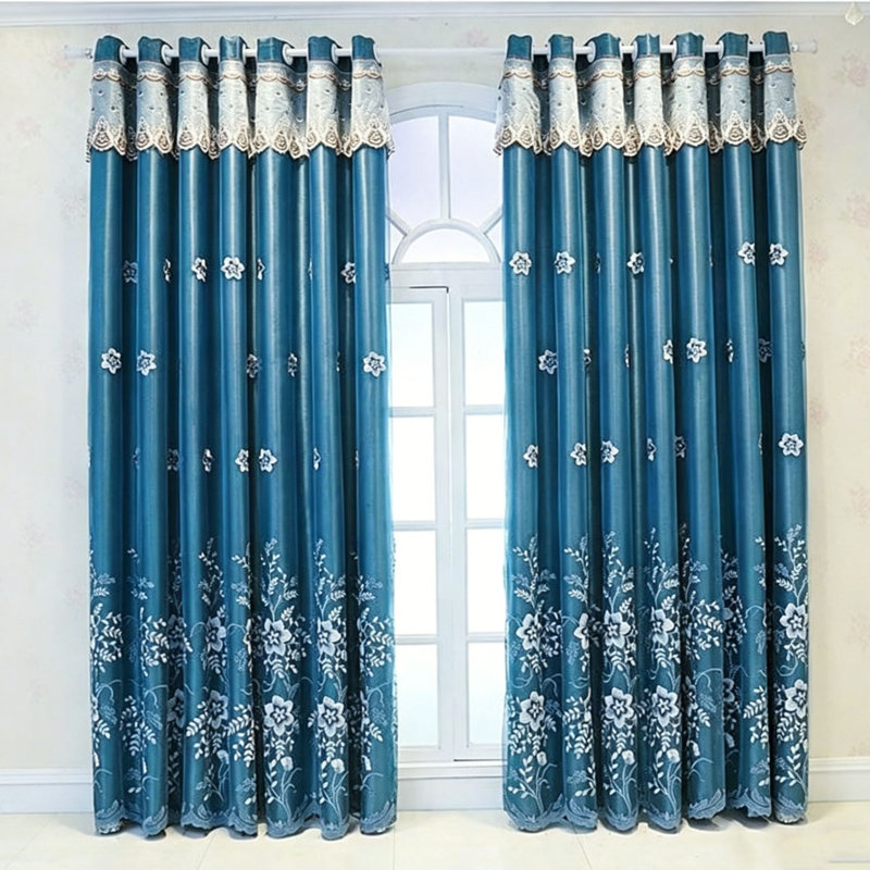 Room Darkening Curtain Panel Pair