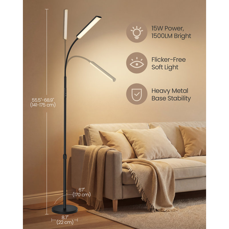 68.9cm LED Torchiere Floor Lamp