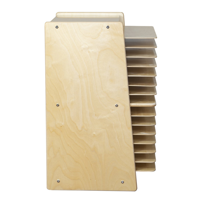 Contender Mobile Drying and Storage Rack, Assembled