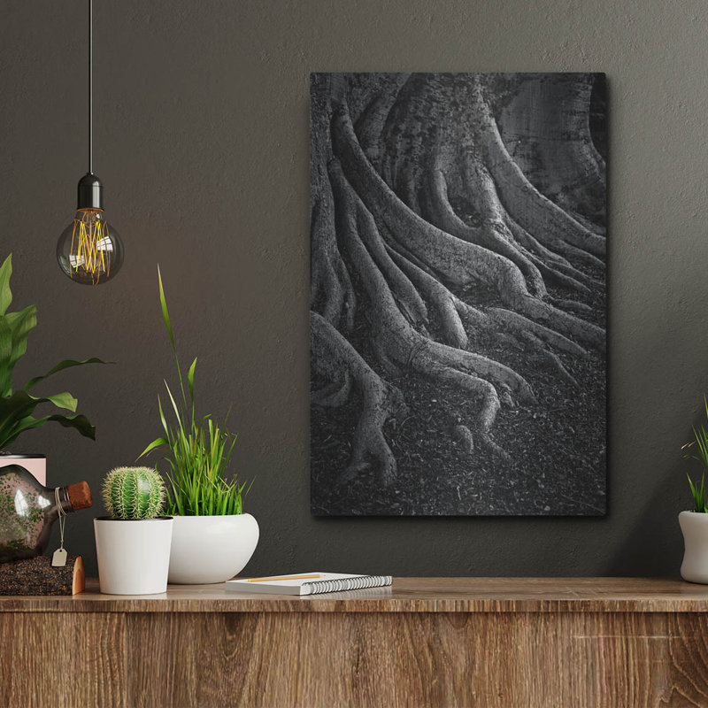 Art mural en métal «Entrenched» par SD Smart, 12 po x 16 po Luxe, H 16 po x l 12 po