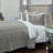 Mr. Grey Cotton Sham Set-22320782