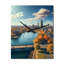 Horloge murale Boston City Beautiful Cityscape Spot II-99629625