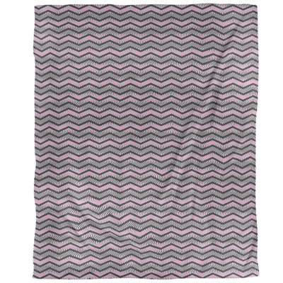 Rhonda Cheval Polyester Chevron / Zig Zag Duvet Cover