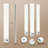 3 Packs 12 inch Rechargeable Under Cabinet Light Motion Sensor, 4000K Dimmable with Remote Control