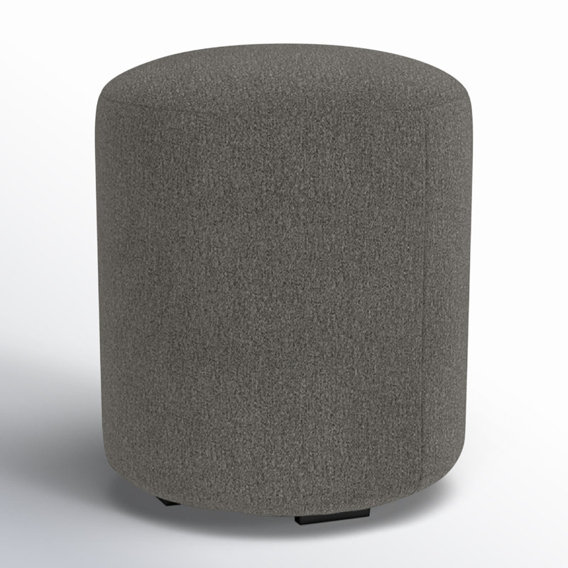 Birchbrook Upholstered Ottoman, Coal