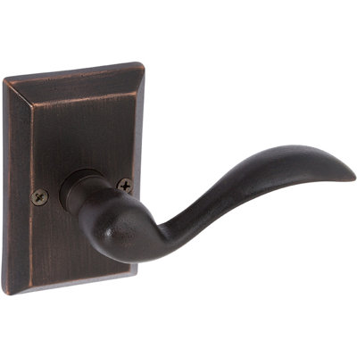 Sandcast Collection Single Dummy Door Lever