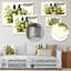 Vert et blanc, articles de toilette minimalistes II - MT136465-2145729222