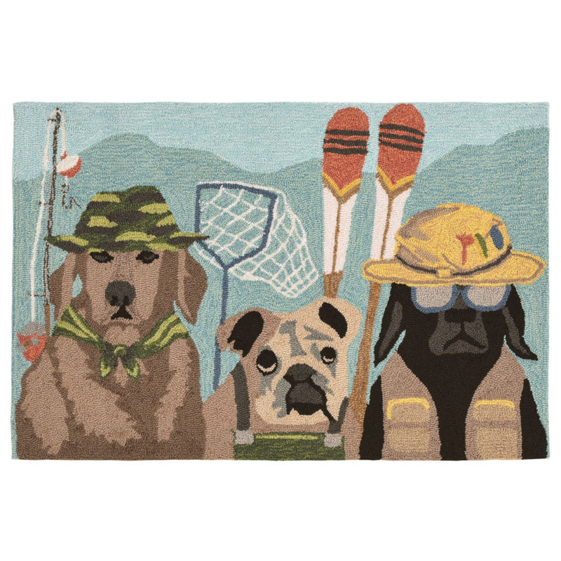 Ikuhiro Kitchen Mat, 24" W x 36" L