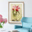 Magnolia Flowers Illustration Tab. 55 by Frederick Sander - Picture Frame Painting Print-55759414-55759415