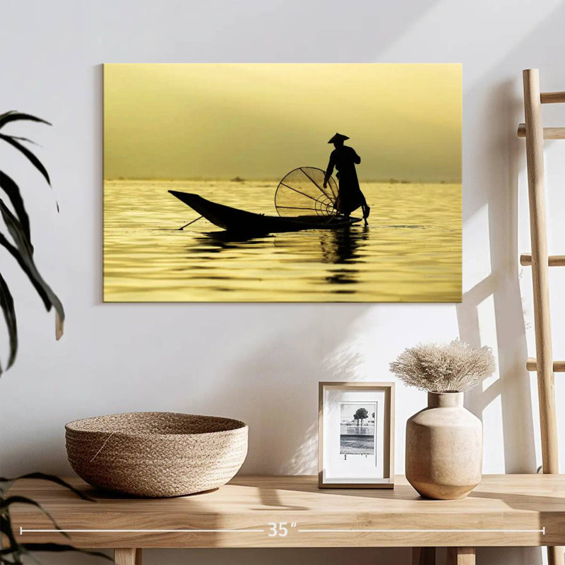 Pêcheur du lac Senne Inle