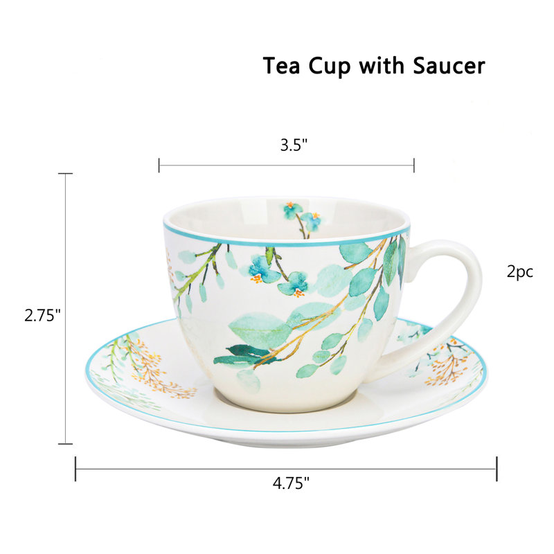 Teacup with Saucer