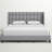 Upholstered Wingback Bed-71854168
