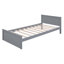 Lit mezzanine avec lit autonome, tablettes, bureau et garde-robe-700251607-700251593