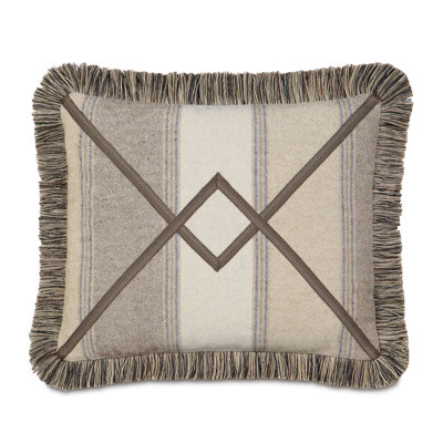 Aiden Linen Lumbar Pillow Cover & Insert