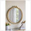Miroir mural rond