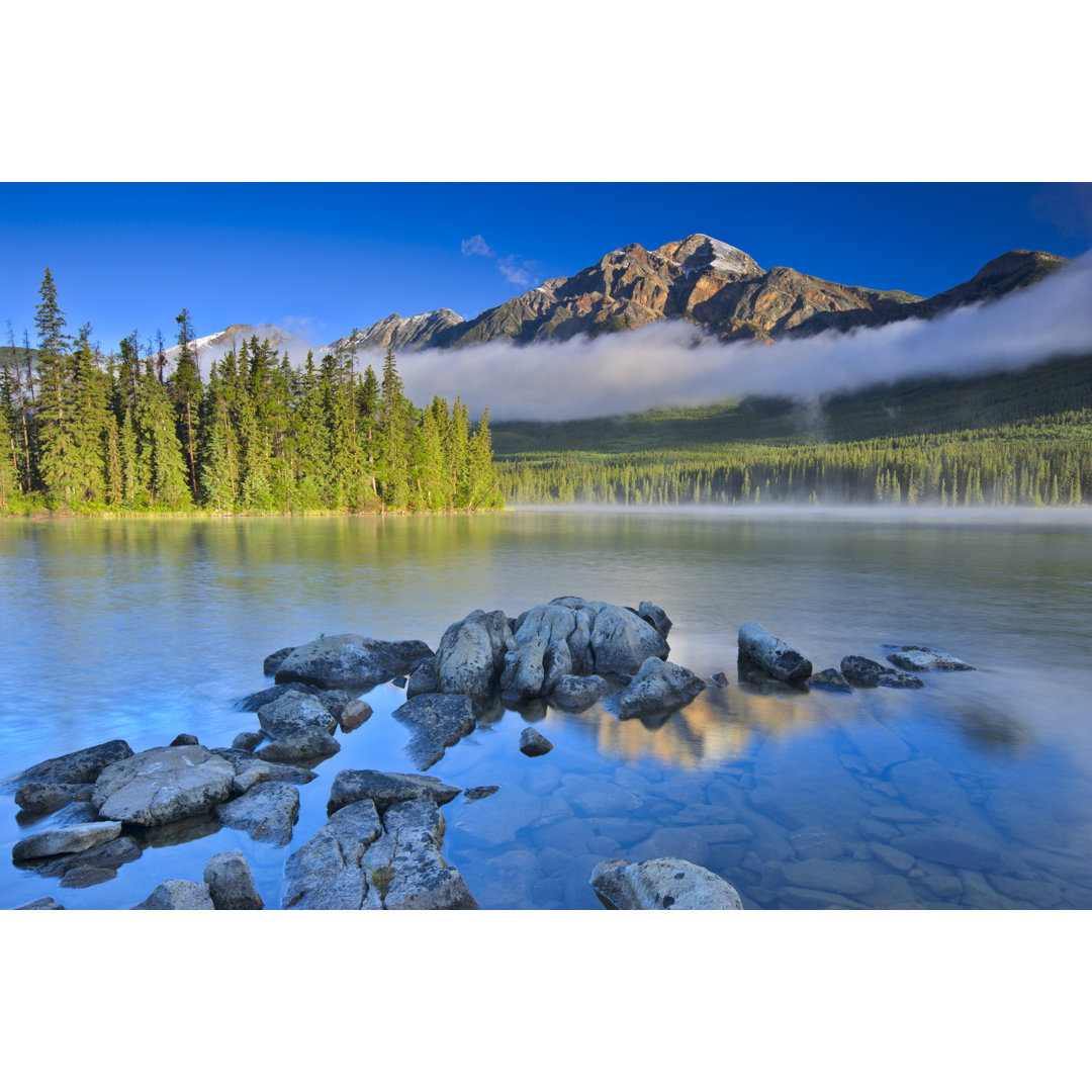 Jasper National Park von Don White - Leinwandbild