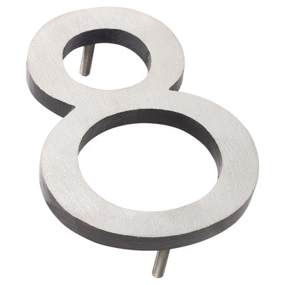 12'' H Metal House Number